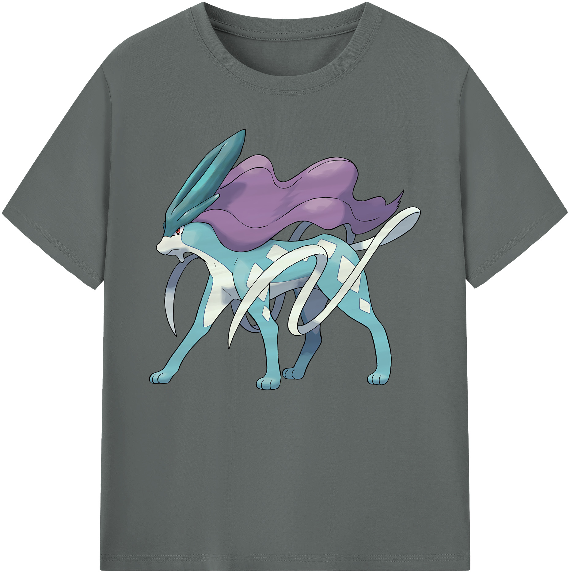 （画像用） ポケットモンスター Pokémon 綿100％ メンズ半袖Tシャツ｜肌触りやわらか＆通気性